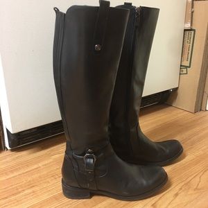 Blondo Black Riding Boots